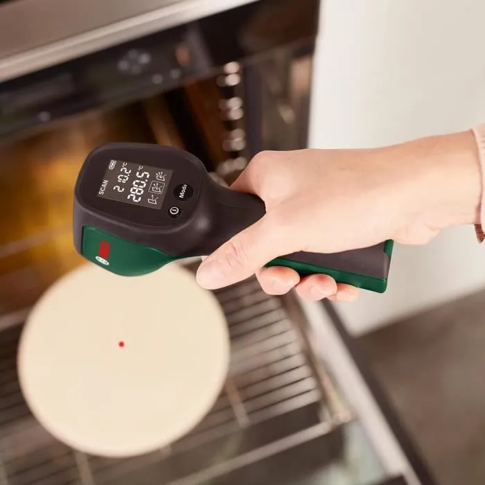 Bosch UniversalTemp Thermomètre de Précision avec Câble pour Mesure de Température Environnementale - Blanc Plastique - 10 x 5 x 2 cm Bosch UniversalTemp Thermomètre de Précision avec Câble pour Mesure de Température Environnementale - Blanc Plastique - 10 x 5 x 2 cm