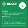 Bosch UniversalTemp Thermomètre de Précision avec Câble pour Mesure de Température Environnementale - Blanc Plastique - 10 x 5 x 2 cm