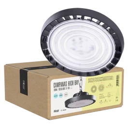 BX3 LIGHT Campana High Bay LED 100W IP65 6000K 120º