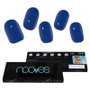 Nooves Gel Nails Eaux Profondes Premium Luxe - 20 unités