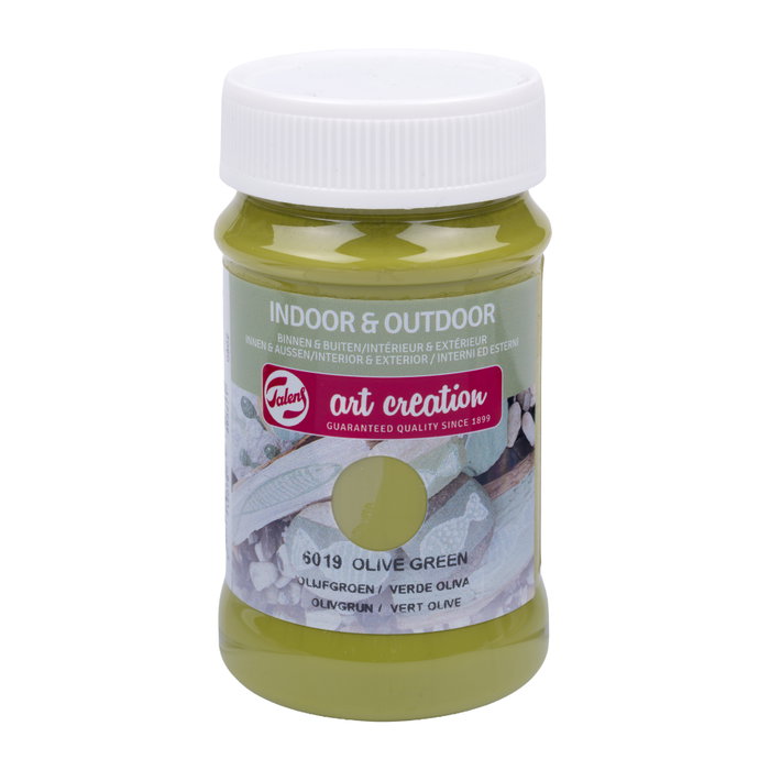 Talens Art Creation Peinture Acrylique Intérieur/Extérieur 100ml Vert Olive
