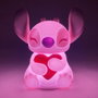 Enesco Lampe Tactile Disney Stitch Angel avec Coeur - Luminaire Décoration Officielle Lumière Chaude