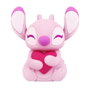 Enesco Lampe Tactile Disney Stitch Angel avec Coeur - Luminaire Décoration Officielle Lumière Chaude