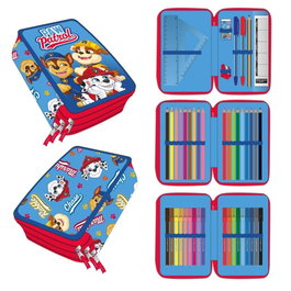 Cerdá Plumier Paw Patrol avec accessoires Bleu