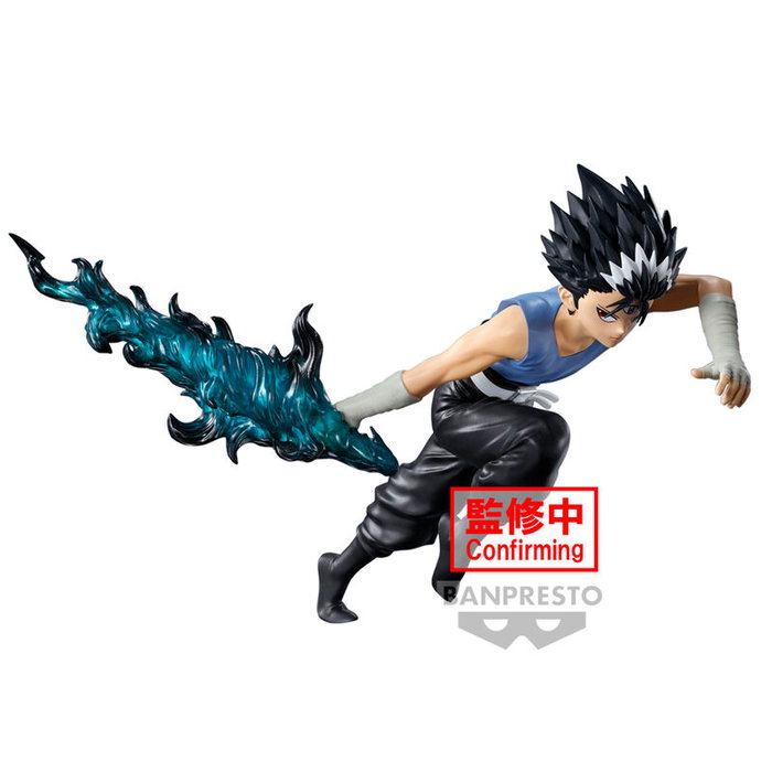 BANPRESTO Figura Ankoku Bujutsukai-Hiei Yu Yu Hakusho 14cm