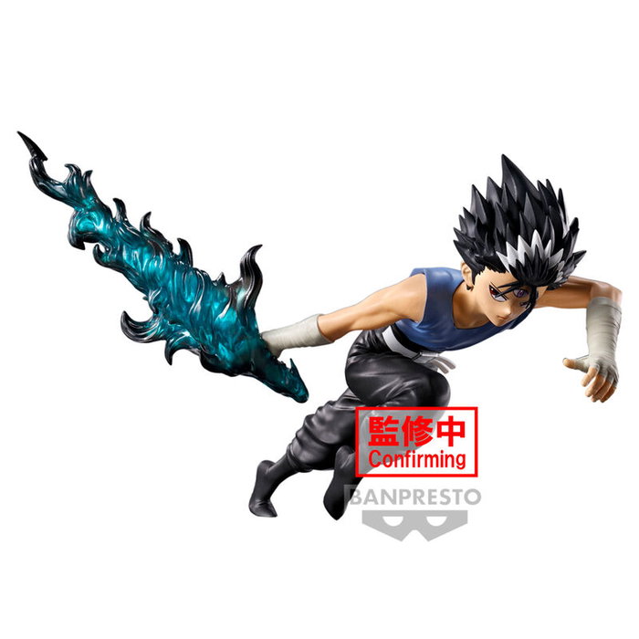 BANPRESTO Figura Ankoku Bujutsukai-Hiei Yu Yu Hakusho 14cm