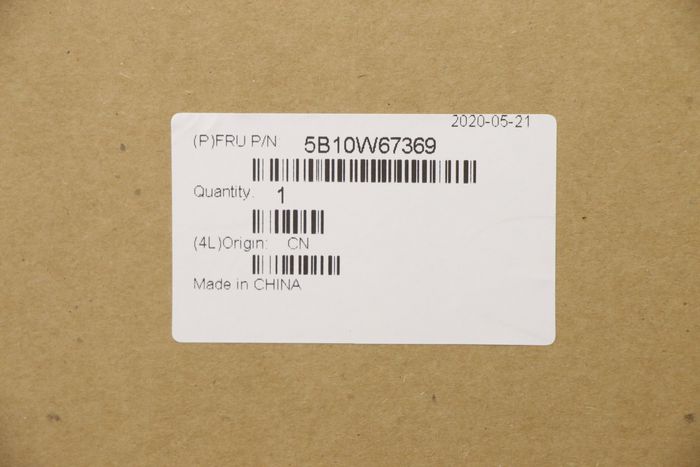 Lenovo L17M3PB0 Batterie 3 cellules 42Wh 11,25V