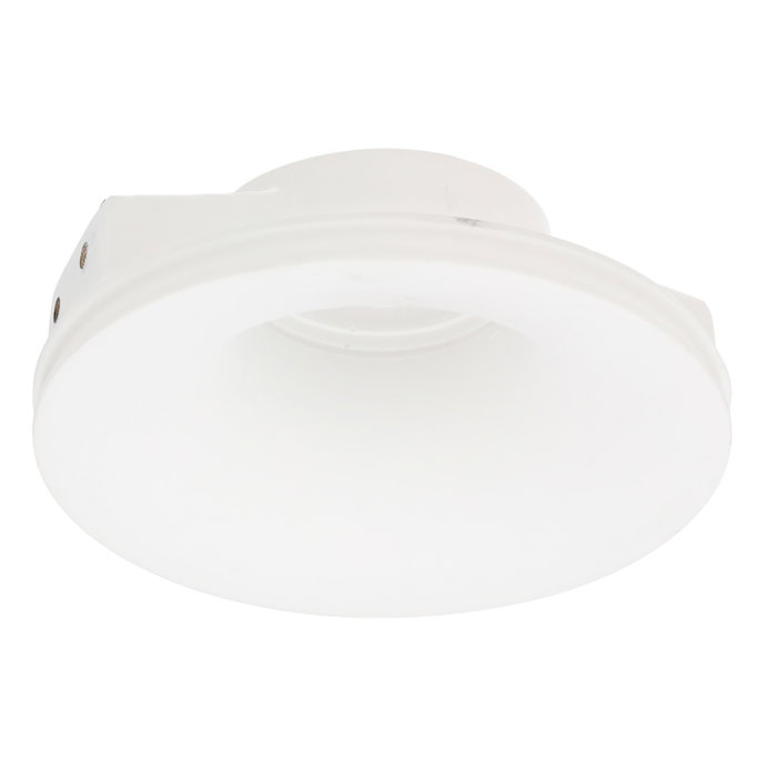 Polaris Spot encastré rond pour plâtre GU10 ou GX5,3 en escayola, Ø130x45mm Polaris Spot encastré rond pour plâtre GU10 ou GX5,3 en escayola, Ø130x45mm