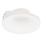 Polaris Spot encastré rond pour plâtre GU10 ou GX5,3 en escayola, Ø130x45mm