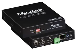 Muxlab Transmetteur HDMI 4K avec boucle de sortie HDMI sur IP 100m PoE RS232 IR MUXLAB 500810