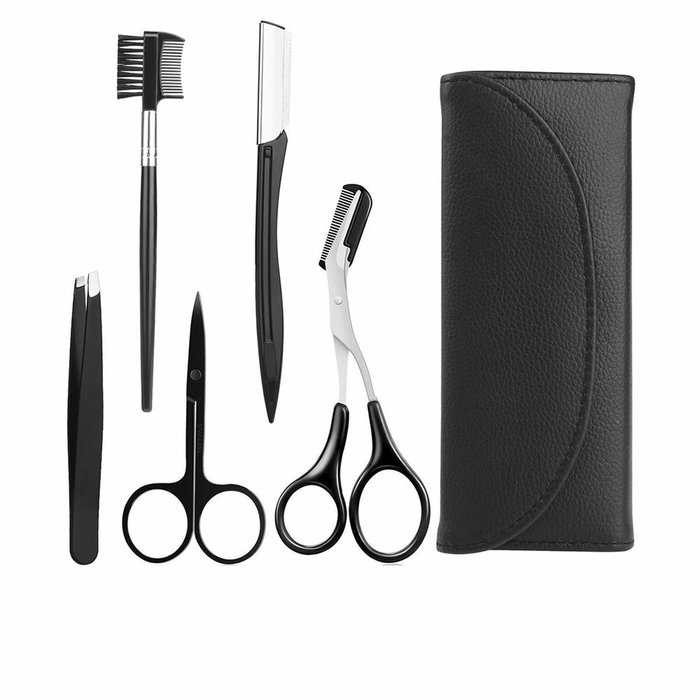 Paloma Beauties Set d'épilation à sourcils 4 pièces Paloma Beauties Set d'épilation à sourcils 4 pièces