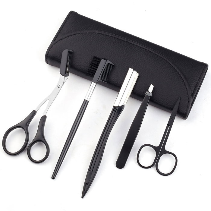 Paloma Beauties Set d'Épilation à Sourcils Unisexe 4 pièces