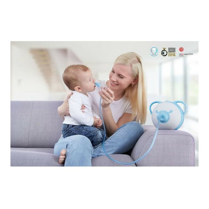 Nosiboo Pro Mouche bébé électrique - Rose Nosiboo Pro Mouche bébé électrique - Rose