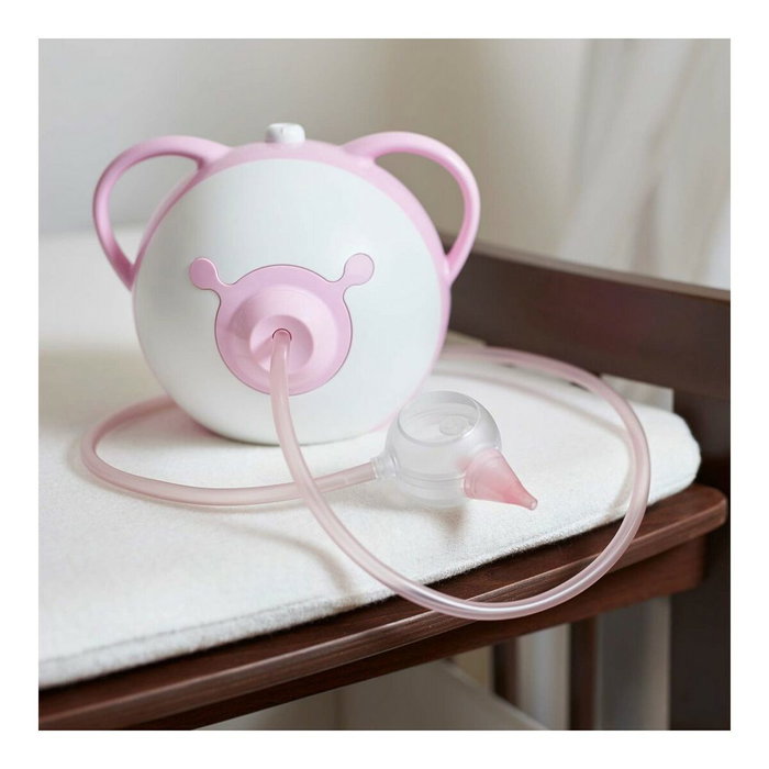 Nosiboo Pro Mouche bébé électrique - Rose Nosiboo Pro Mouche bébé électrique - Rose