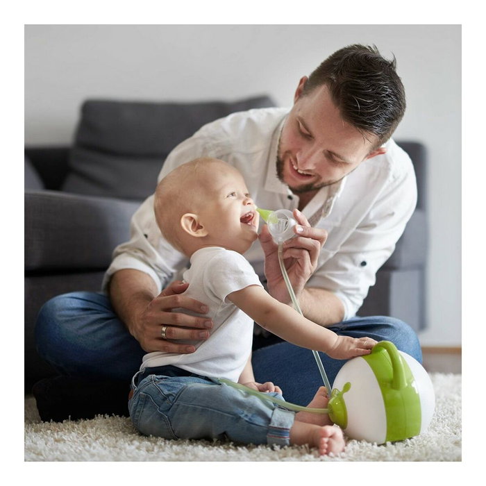 Nosiboo Pro Mouche bébé électrique - Rose Nosiboo Pro Mouche bébé électrique - Rose