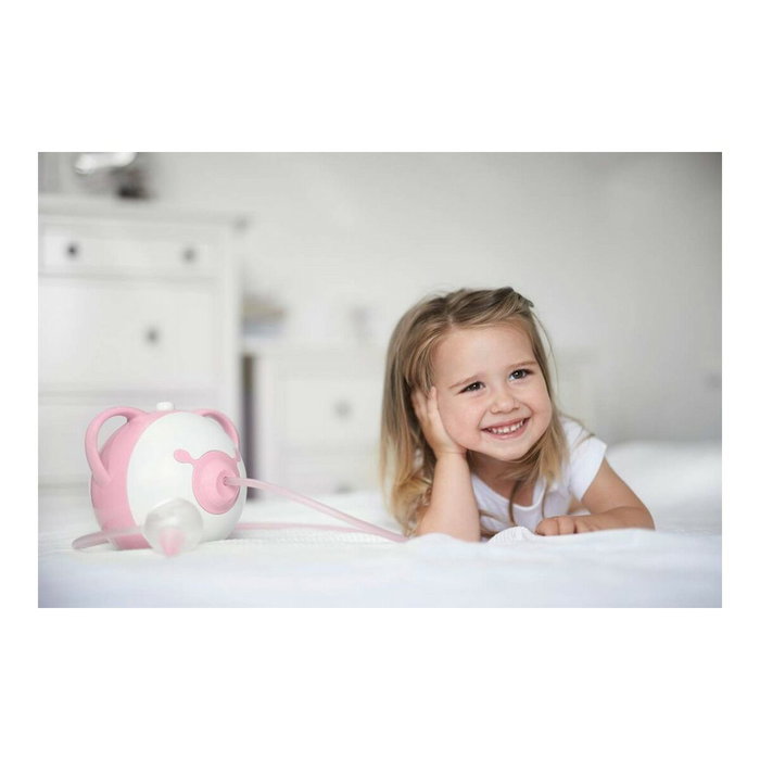 Nosiboo Pro Mouche bébé électrique - Rose Nosiboo Pro Mouche bébé électrique - Rose