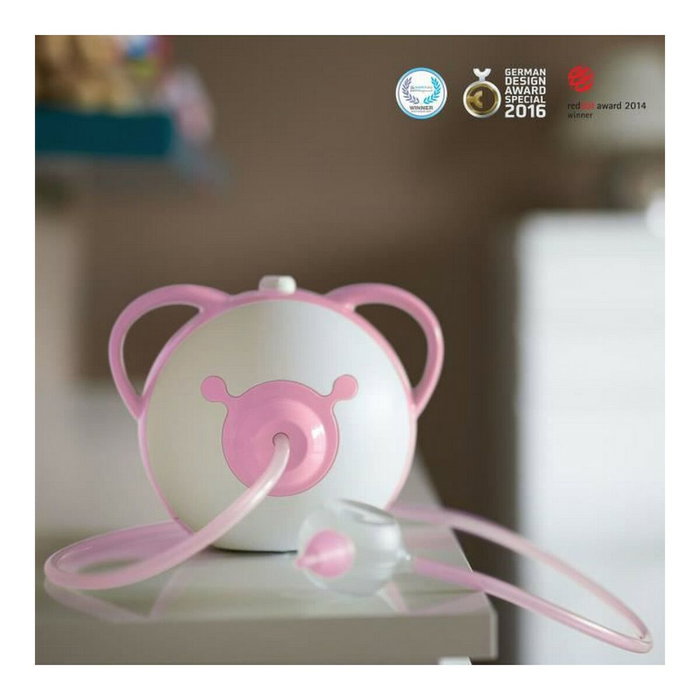 Nosiboo Pro Mouche bébé électrique - Rose Nosiboo Pro Mouche bébé électrique - Rose