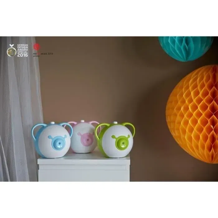 Nosiboo Pro Mouche bébé électrique - Aspirateur nasal haute puissance - Rose