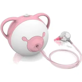 Nosiboo Pro Mouche bébé électrique - Aspirateur nasal haute puissance - Rose