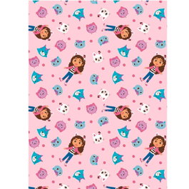 La Casa de Muñecas de Gabby Couverture polaire 100% polyester 110 x 150 cm