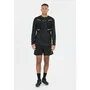 Endurance Gilet de Course avec Gourdes Souples Incluses - Noir - L/XL
