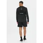 Endurance Gilet de Course avec Gourdes Souples Incluses - Noir - L/XL