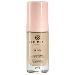 Collistar NUDO Fond de Teint Seconde Peau SPF15 1N-avorio