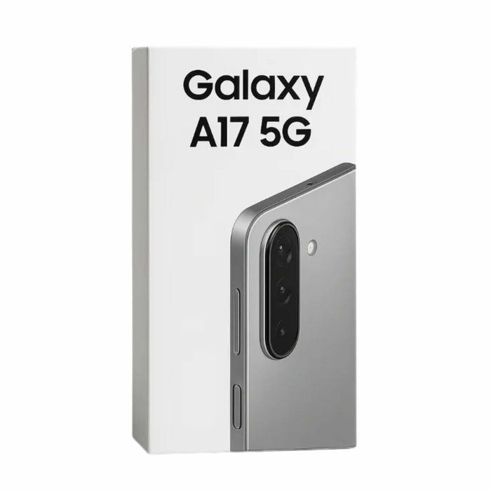 Samsung Galaxy A17 5G 6,7 pouces 128 GB Gris