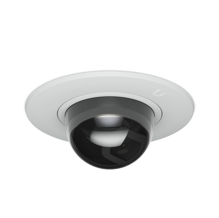 Ubiquiti G5 Dome Ultra Flush Mount, Blanc, avec bulle fumée, montage encastré, 100 x 88 mm Ubiquiti G5 Dome Ultra Flush Mount, Blanc, avec bulle fumée, montage encastré, 100 x 88 mm