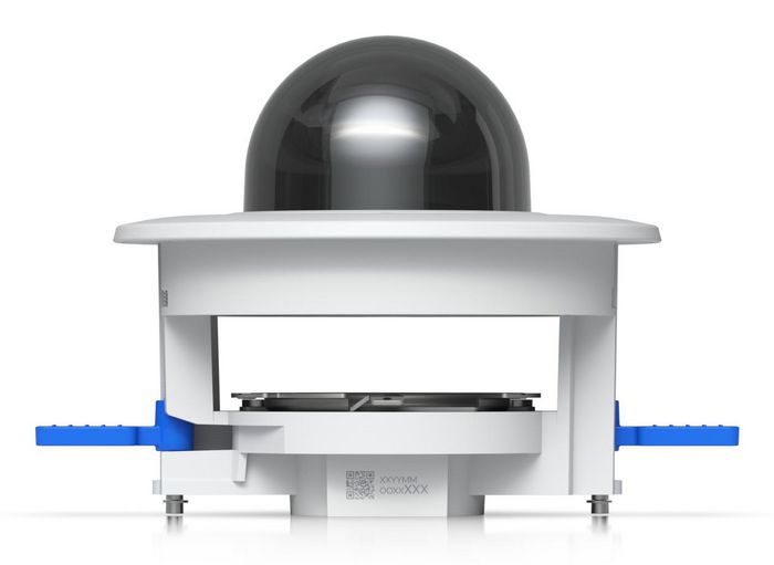 Ubiquiti G5 Dome Ultra Flush Mount, Blanc, avec bulle fumée, montage encastré, 100 x 88 mm Ubiquiti G5 Dome Ultra Flush Mount, Blanc, avec bulle fumée, montage encastré, 100 x 88 mm