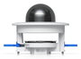 Ubiquiti G5 Dome Ultra Flush Mount, Blanc, avec bulle fumée, montage encastré, 100 x 88 mm