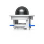 Ubiquiti G5 Dome Ultra Flush Mount, Blanc, avec bulle fumée, montage encastré, 100 x 88 mm