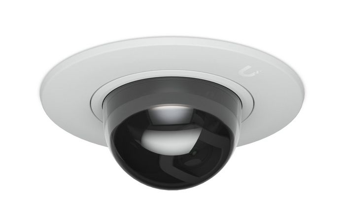Ubiquiti G5 Dome Ultra Flush Mount, Blanc, avec bulle fumée, montage encastré, 100 x 88 mm Ubiquiti G5 Dome Ultra Flush Mount, Blanc, avec bulle fumée, montage encastré, 100 x 88 mm
