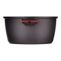 Casserole avec Couvercle San Ignacio denia experto Noir Rouge Ø 24 cm