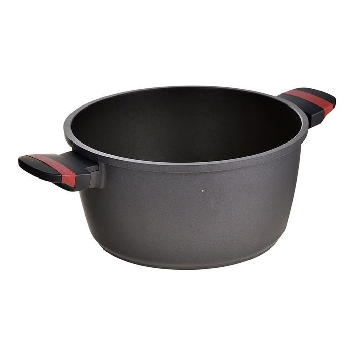 Casserole avec Couvercle San Ignacio denia experto Noir Rouge Ø 24 cm