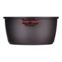 Casserole avec Couvercle San Ignacio denia experto Noir Rouge Ø 24 cm