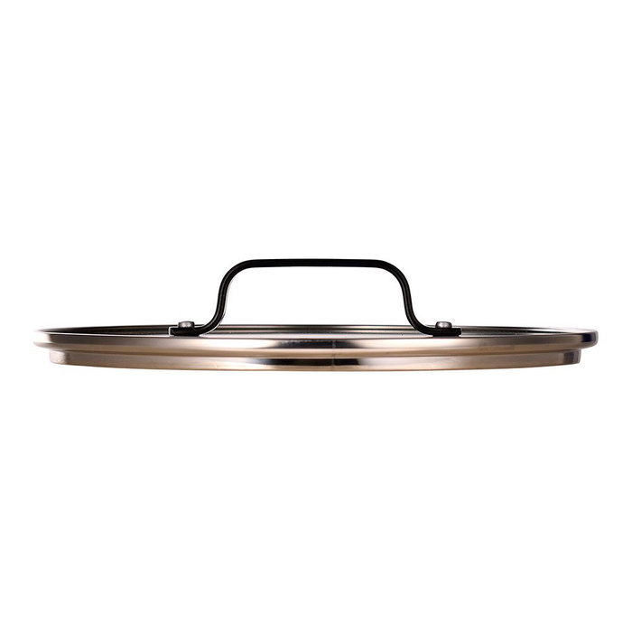Casserole avec Couvercle San Ignacio denia experto Noir Rouge Ø 24 cm