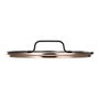 Casserole avec Couvercle San Ignacio denia experto Noir Rouge Ø 24 cm