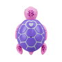 Bizak Tortue interactive sauve la tortue - Jeu d'action et de soin, émet des sons et des lumières, nécessite 3 piles AAA incluses, dimensions 19.2 x 34 x 20 cm, langues: espagnol