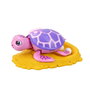 Bizak Tortue interactive sauve la tortue - Jeu d'action et de soin, émet des sons et des lumières, nécessite 3 piles AAA incluses, dimensions 19.2 x 34 x 20 cm, langues: espagnol