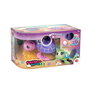 Bizak Tortue interactive sauve la tortue - Jeu d'action et de soin, émet des sons et des lumières, nécessite 3 piles AAA incluses, dimensions 19.2 x 34 x 20 cm, langues: espagnol