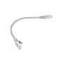 Lanberg Câble Ethernet Cat. 6 UTP 1m Gris