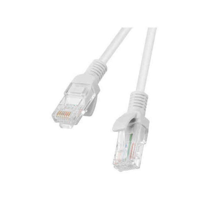 Lanberg Câble Ethernet Cat. 6 UTP 1m Gris
