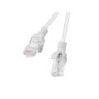 Lanberg Câble Ethernet Cat. 6 UTP 1m Gris