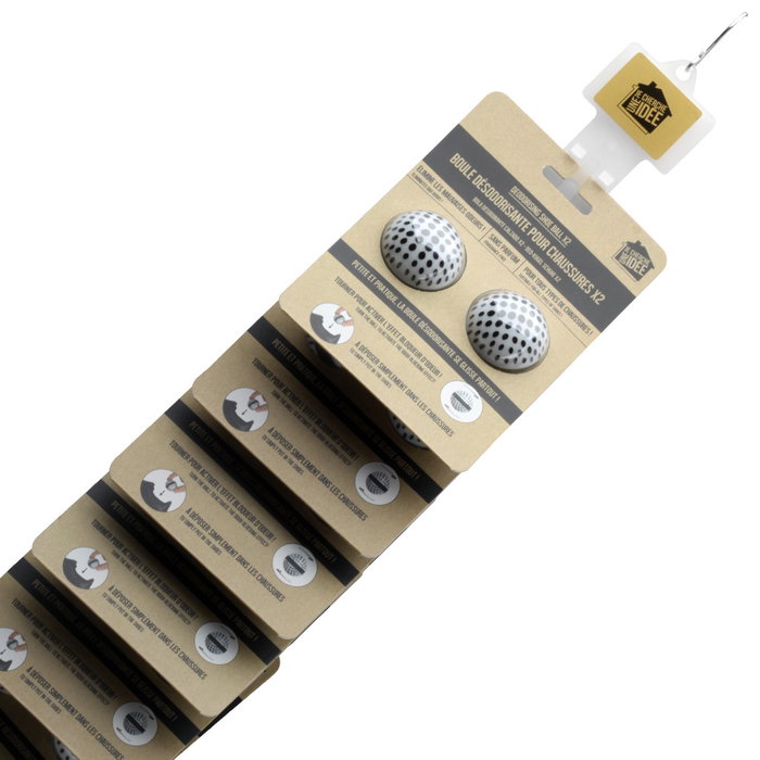 Je cherche une Idee JGO. 2 Bolas Antiolor Calzado - Set de 2 boules sans parfum Je cherche une Idee JGO. 2 Bolas Antiolor Calzado - Set de 2 boules sans parfum