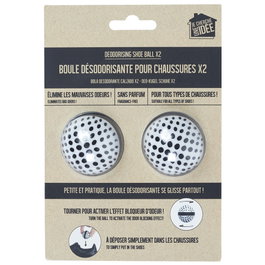 Je cherche une Idee JGO. 2 Bolas Antiolor Calzado - Set de 2 boules sans parfum