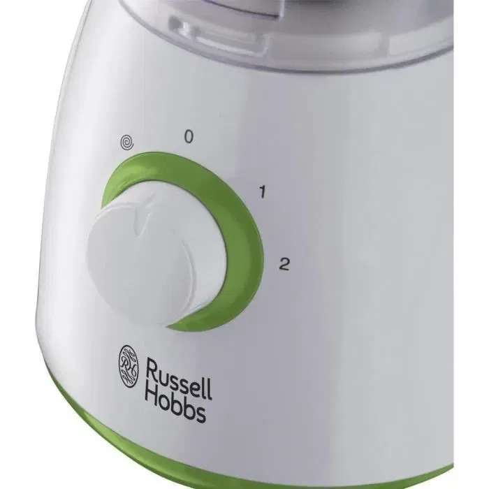 Russell Hobbs Explore 22250-56 Blender 500 W, bol de 1.5 L, 2 vitesses + fonction pulse, pieds antidérapants, pour smoothies, soupes et sauces