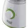 Russell Hobbs Explore 22250-56 Blender 500 W, bol de 1.5 L, 2 vitesses + fonction pulse, pieds antidérapants, pour smoothies, soupes et sauces