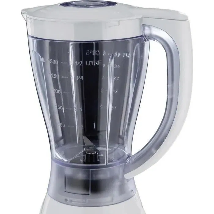 Russell Hobbs Explore 22250-56 Blender 500 W, bol de 1.5 L, 2 vitesses + fonction pulse, pieds antidérapants, pour smoothies, soupes et sauces