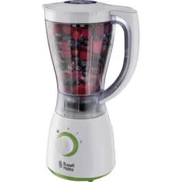 Russell Hobbs Explore 22250-56 Blender 500 W, bol de 1.5 L, 2 vitesses + fonction pulse, pieds antidérapants, pour smoothies, soupes et sauces